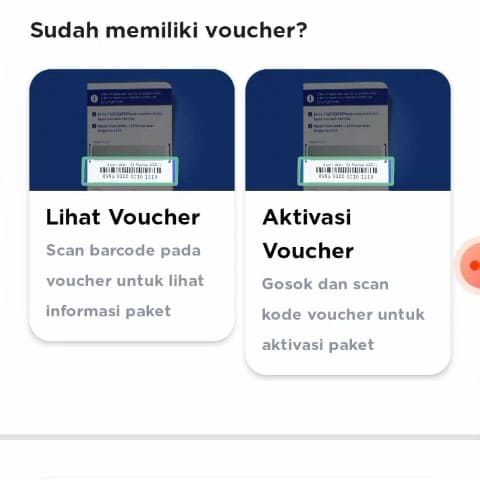 Cara Memasukan Voucher XL Lewat myXL (2)